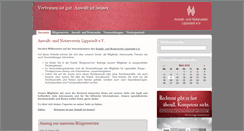 Desktop Screenshot of anwaltverein-lippstadt.de